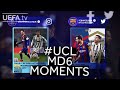 MESSI, RONALDO, LEIPZIG: #UCL Matchday 6 Moments
