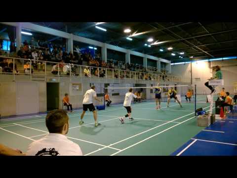 Badminton Nationale 3 J2 : BCHT vs. Pernes-les-Fontaines