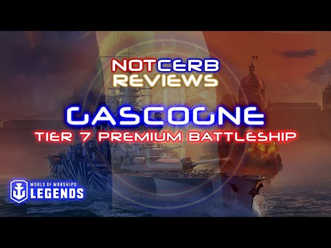 Gascogne Review - World of Warships: Legends