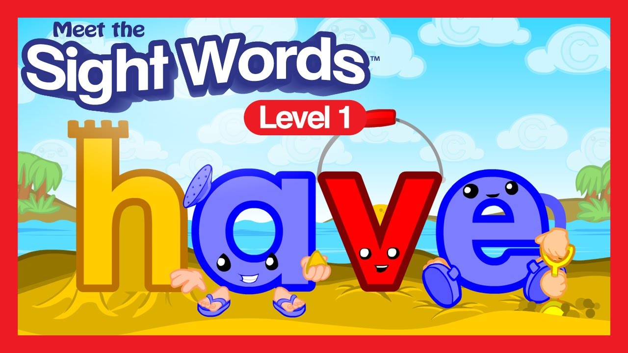 Meet the Sight Words - Level 1 FREE (Written 