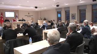 Şubat Ayı Meclis Toplantısı 1. Birleşimi