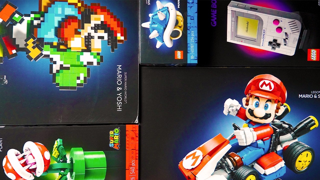 【 Recommended LEGO Mario Sets for Adults 】