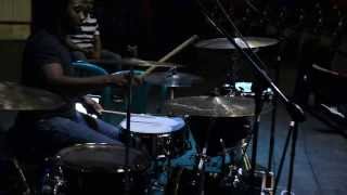 GOZO EN TU PRESENCIA (CLINICA DE BATERIA CON KITH BANKS)