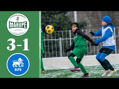 04.02.2023: Mārupes SC – RFS Academy (2012). Raimonda Valta Ziemas kauss 2023 U12. Semi-final