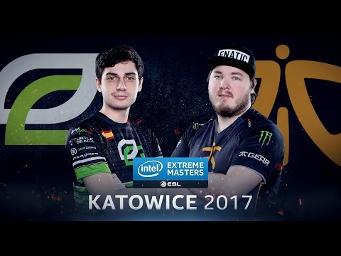 CS:GO - OpTic vs. Fnatic [Train] - IEM Katowice 2017 - Group A