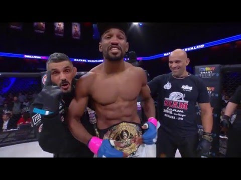 Rafael Carvalho Promises Exciting Rematch With Melvin Manhoef