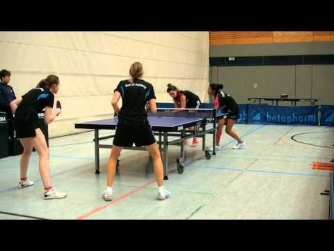 Damen1: Post SV Augsburg - Kolbermoor, Bayernliga, Jan. 2016