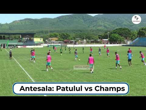 ANTESALA PATULUL vs CHAMPS SEGUNDA DIVISIÓN