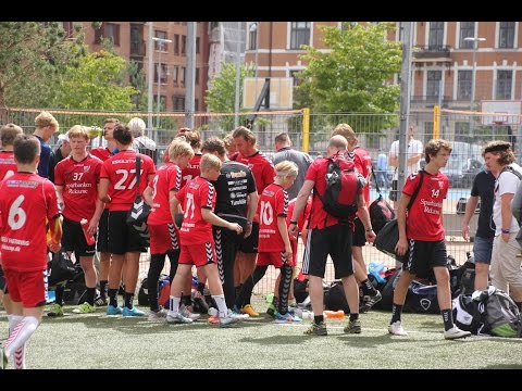 Partille Cup 2016 P16 A-Slutspel 1/4 Final Eskilstuna Guif 1 - SKF Wisla Plock Film 2