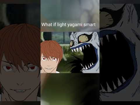 what If light yagami smart #memes #animation #foryou #deathnote #lightyagami