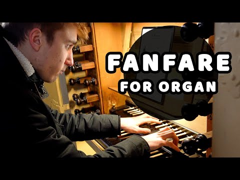 Fanfare "La Morisque" - Paul Fey on the Organ of the Georgenkirche - T. Susato Organ Music