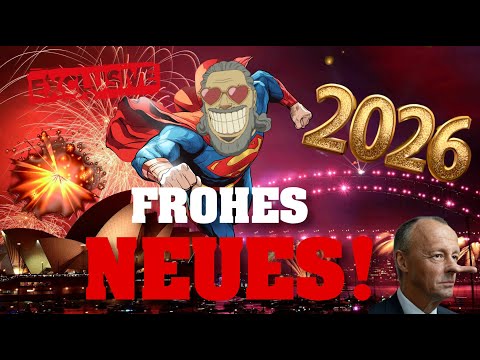BEST OF New Year's Eve! Welcome 2026! Merz, firecrackers, and BAMBULE! 💥⚡️ #PoliticalSatire