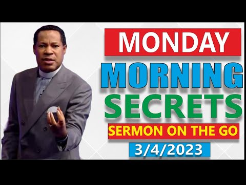 MONDAY MORNING MYSTERIES ‼️ 3RD APRIL, 2022 || PASTOR CHRIS || REACTION!