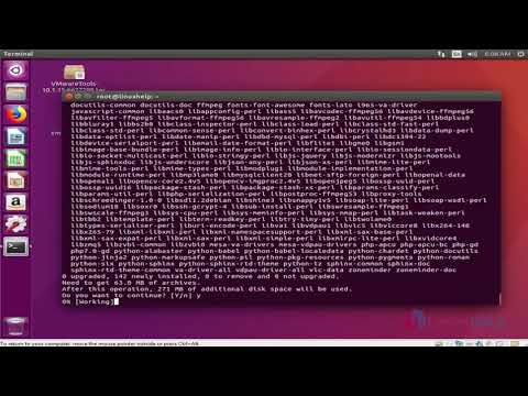 How to Install ZoneMinder on Ubuntu 16.04 | LinuxHelp Tutorials
