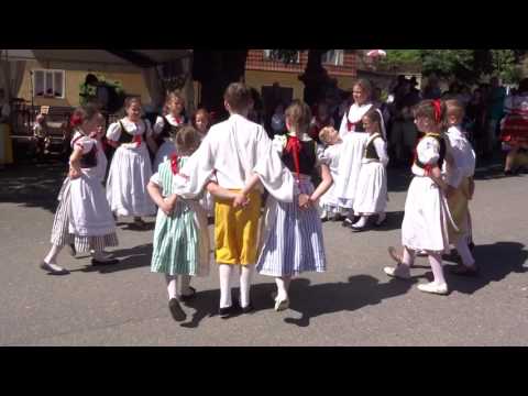 Dětský FS KAMÝČEK  - FF Staročeské máje - Karlštejn  2017 č.5