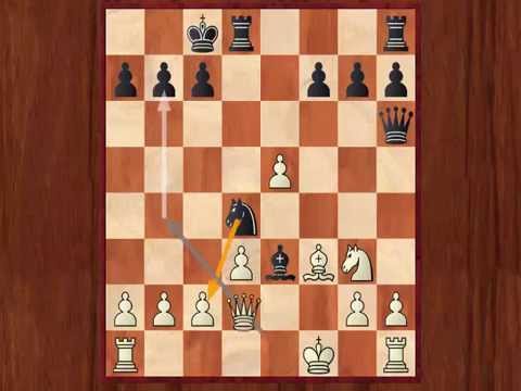 Geza Maroczy vs Alexander Alekhine 0 - 1 New York IT 1924