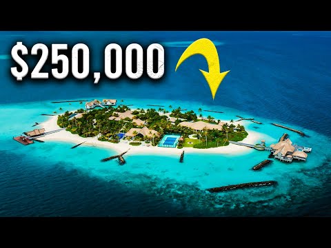 8 Cheapest Places to Buy A Private Island