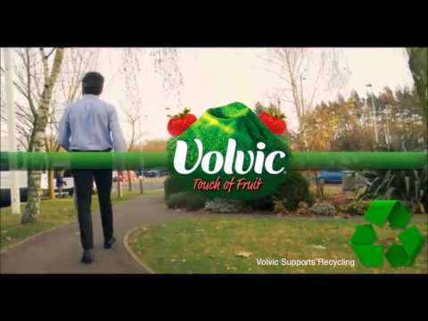 Volvic Touch of Fruit Strawberry TV Commercial 2016