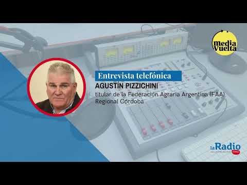 ENTREVISTA TELEFÓNICA A AGUSTÍN PIZZICHINI - MEDIA VUELTA