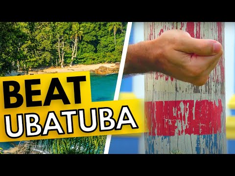 Making beats with city sounds - Ubatuba Brazil