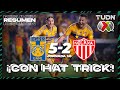 Resumen y goles | Tigres 5-2 Necaxa | CL2024 - Liga Mx J16 | TUDN