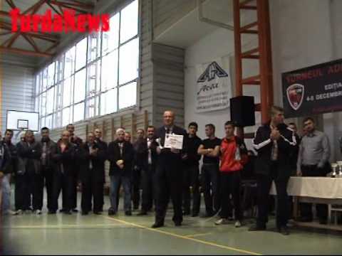 Cupa Adrian Somlea la fotbal: Festivitatea de premiere