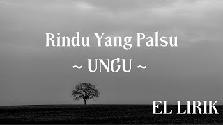 Download lagu Rindu Yang Palsu ~ Ungu mp3