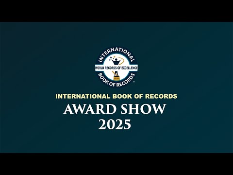 Award Show 2025 | International Book of Records Live