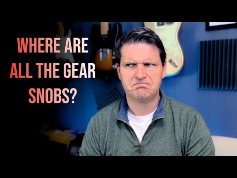 Where are all the gear snobs? Real Guitar Talk