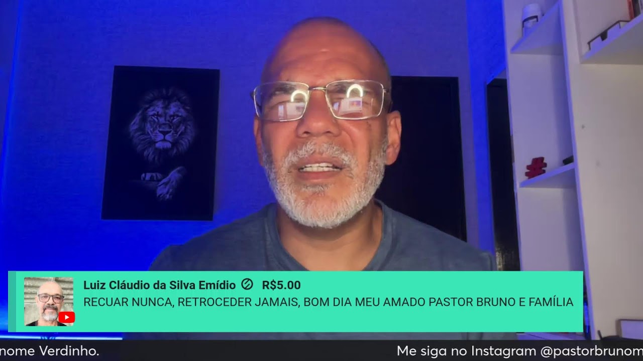 MOMENTO COM DEUS - PASTOR BRUNO MONTEIRO