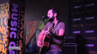 Josh Kelley - &quot;Georgia Clay&quot; at Sundance ASCAP Music Café - OFFICIAL