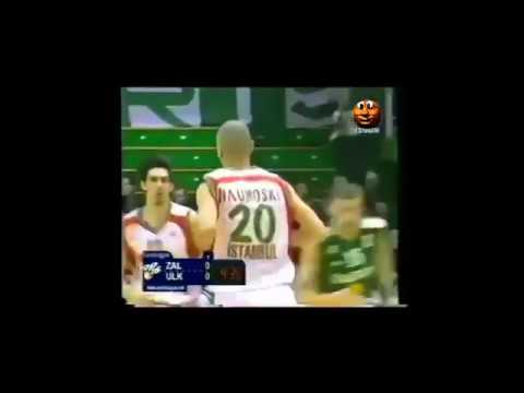Petar Naumoski'den El Üstü Üçlük (Ülkerspor - 2004)