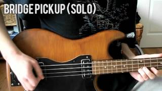 Video thumbnail for This Höfner 182 fretless bass needs a new caring owner!! by Middlee Fingerr