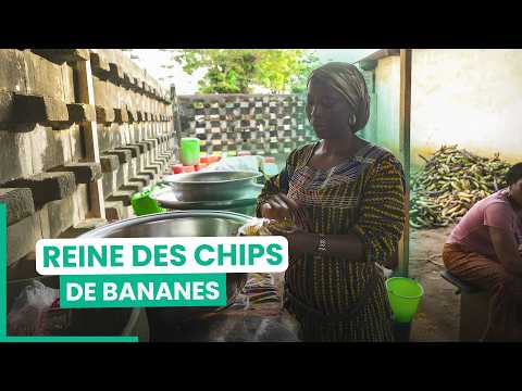 Ivory Coast: She opens a fast-food restaurant dedicated to bananas | 750GTV