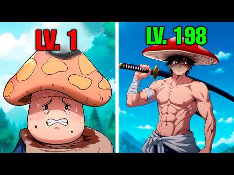 When You're Reborn As A MUSHROOM But Can Evolve 99x FASTER Than ANY ADVENTURER! | Manhwa Recap