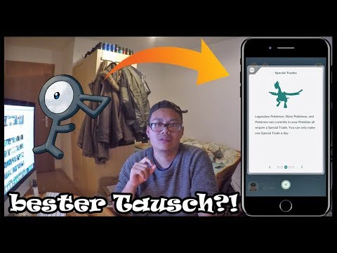 Das BESTE Pokemon zum TAUSCHEN?! meine Meinung zum Trade System! Pokemon Go! Video