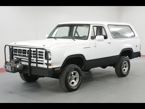 1975 Dodge Ramcharger (CC-1086857) for sale in Denver , Colorado