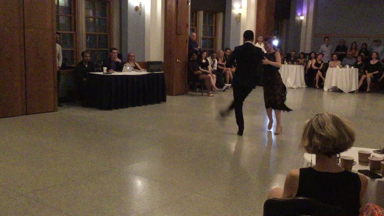 Sebastian Jimenez and Joana Gomez Tango 3 of 3 on 1/27/2018