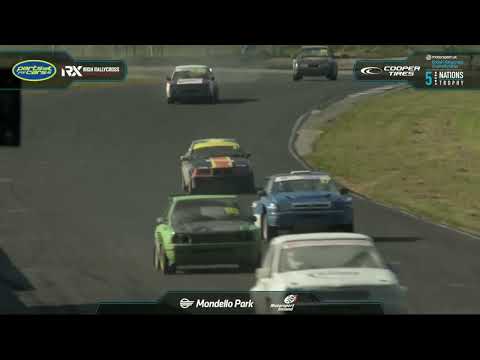 Round 3 Super Retro Rallycross Championship 2023 - Mondello Park
