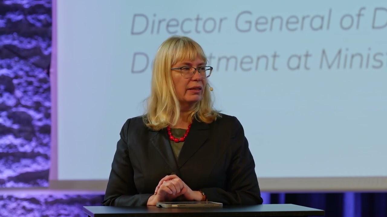 Opening remarks by Kairi Saar-Isop | Tallinn Humanitarian Conference 2025