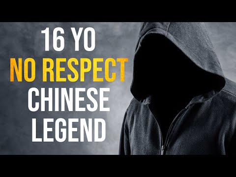 16 yo Hansha NO RESPECT vs Chinese Star