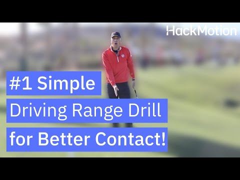 Simple Low Point Drill You Can Do at the Range - Strike It Pure Every Time
