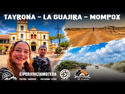 ¡La Guajira nos puso a prueba y nos caímos😱! Viaje al parque Tayrona, Cabo de la Vela y Mompox