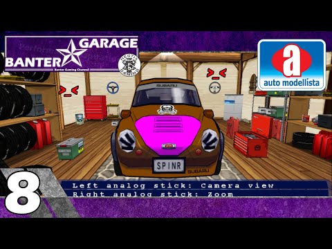 Auto Modellista - Part 8 (HectiX Gaming Collab)