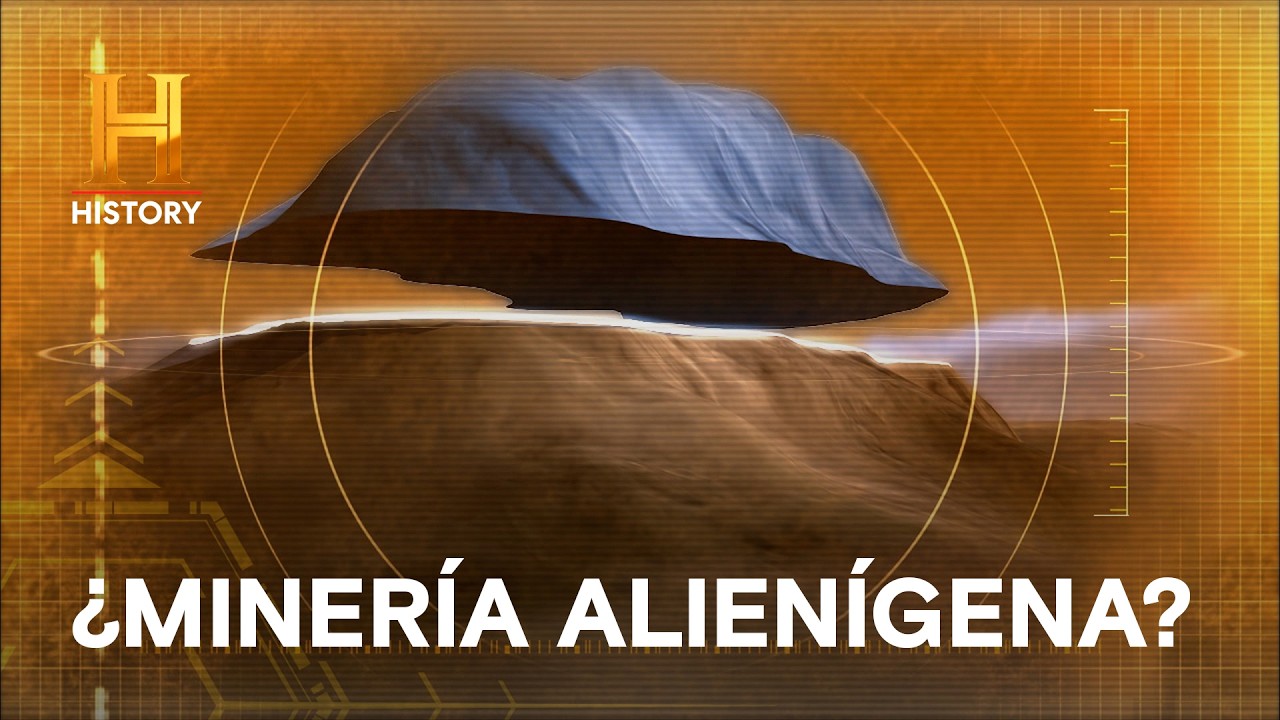 ¿Tecnología Extraterrestre en Palpa? El Secreto Minero de Nazca - Búsqueda Alienígena