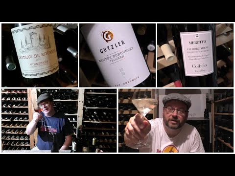 Folge 1021 Weinspontis - Basis-Pinot Blanc,f(p)unky-Rosé,Prosecco für heiße Tage + Basis-Rhône-Cuvée