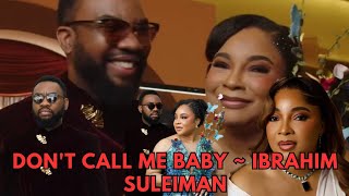 Actor Ibrahim Suleiman Warns Wife Publicly 