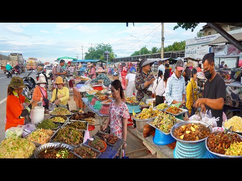 Under $1 Breakfast, Oudong Resort, Takeo Market, & More - Cambodia Countryside Vs City Street Food