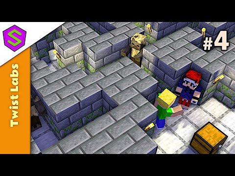 Uskomatonta Tiimityötä! | Minecraft The Twist Labs w/ JKokki #4