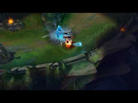 Trundle vs Riven Close 1v1 Challenger